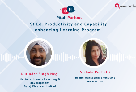 Season 1 Episode 6 : Enhancing Productivity and Capability Learning Programs