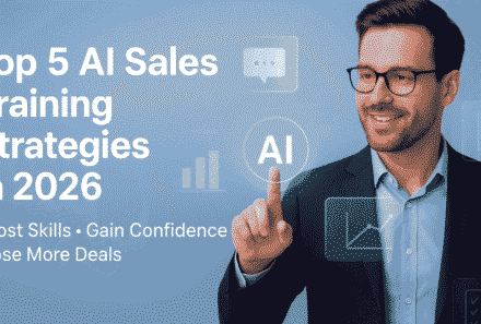 5 Proven Strategies for AI in Sales Training in 2026