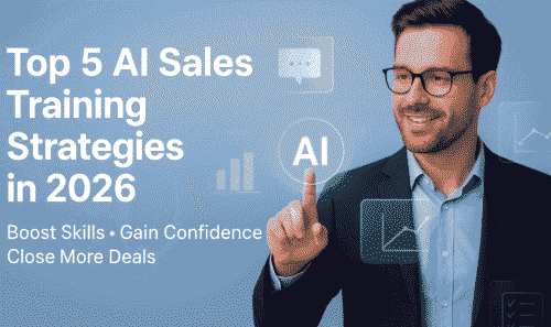 5 Proven Strategies for AI in Sales Training in 2026