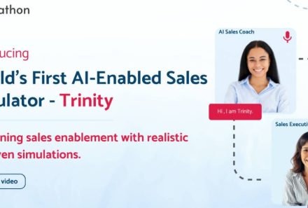 World’s First AI-Enabled Sales Simulator