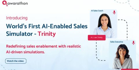 World’s First AI-Enabled Sales Simulator
