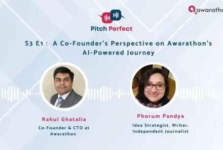 Season 3 Episode 1 : A Co-Founder’s Perspective on Awarathon’s AI-Powered Journey