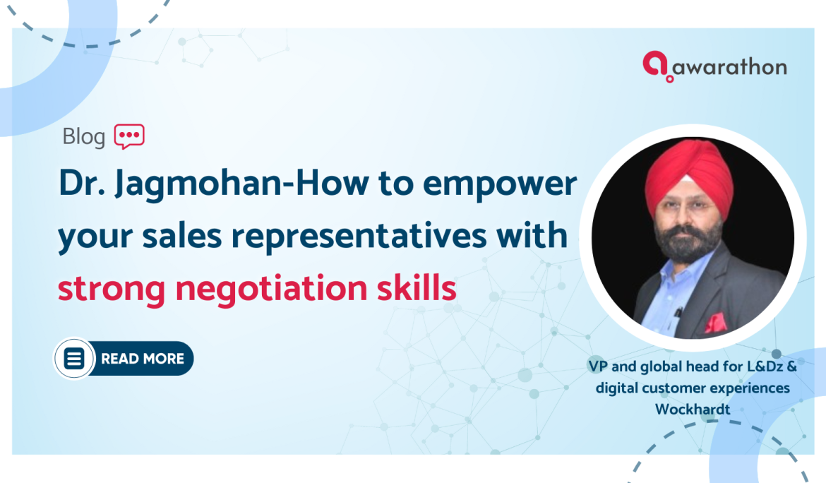 How to empower your sales representatives with strong negotiation skills
