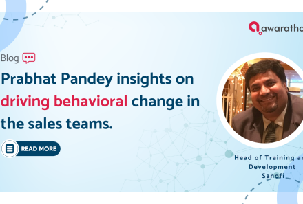 5 tips on driving behavioral change in the sales teams