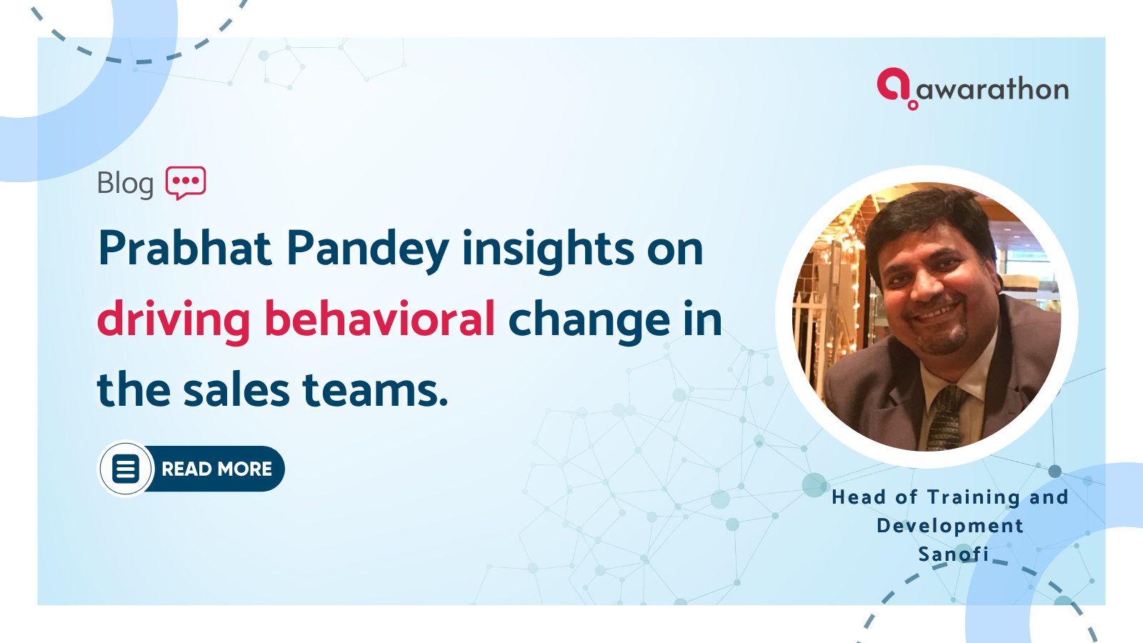 5 tips on driving behavioral change in the sales teams