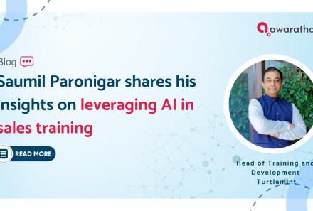 5 tips to leverage AI in sales training: Saumil Paronigar shares his insights