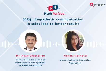 Season 2 Episode 4 : Empathetic communication in sales  lead to better results