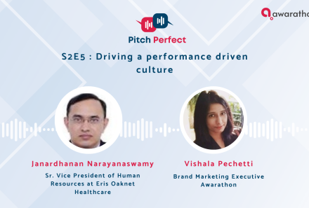 Season 2 Episode 5 : Driving a performance driven culture