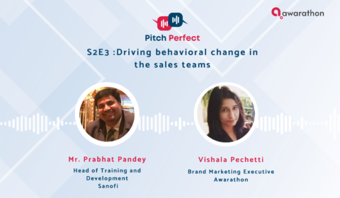 Season 2 Episode 3 : Driving behavioral change in the sales teams