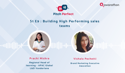 Season 1 Episode 9 : Building High Performing Sales Teams