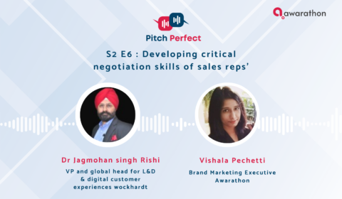 Season 2 Episode 6 : Developing critical negotiation skills of sales reps’