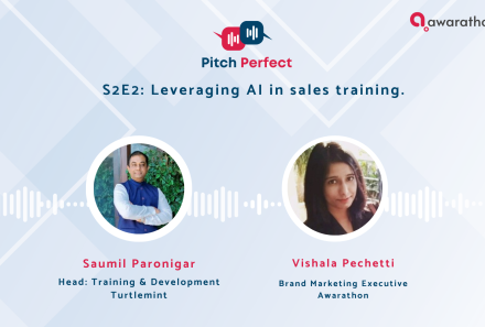 Season 2 Episode 2 : leveraging AI in sales training