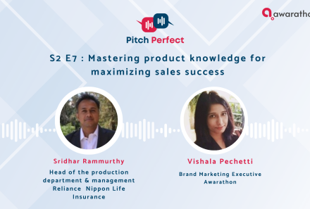Season 2 Episode 7: Mastering product knowledge for maximizing sales success