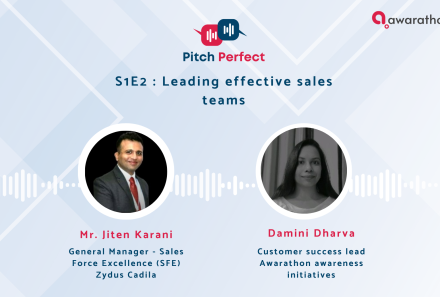 Season 1 Episode 2 : Leading Effective Sales-Teams