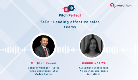 Season 1 Episode 2 : Leading Effective Sales-Teams