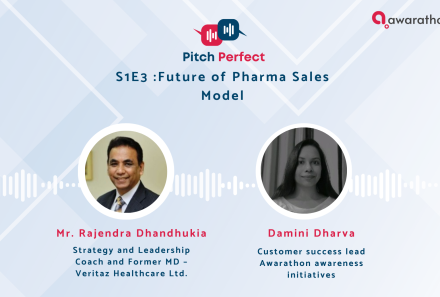 Season 1 Episode 3: Future of Pharma Sales Model