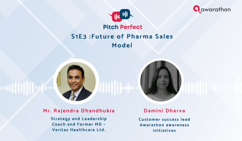 Season 1 Episode 3: Future of Pharma Sales Model