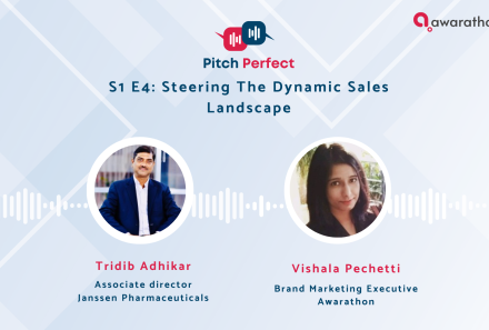 Season 1 Episode 4 : Steering The Dynamic Sales Landscape