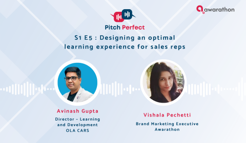 Season 1 Episode 5 : Designing an optimal learning experience for sales reps