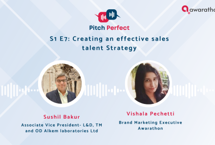 Season 1 Episode 7 : Creating an effective sales talent strategy