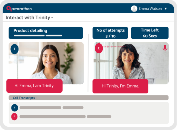 AI sales training in insurance