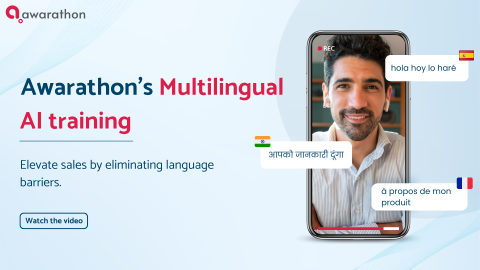 Awarathon’s Multilingual AI Training