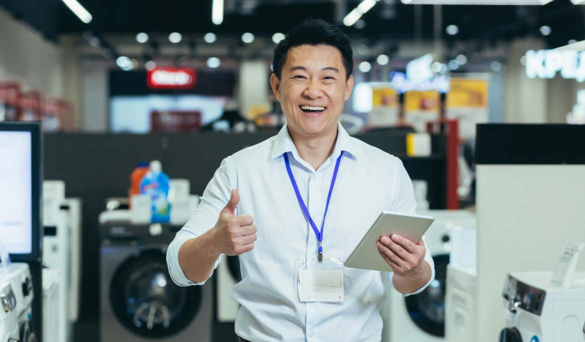 Enhancing Customer Experience in the Electronics Industry with AI-Enabled Sales Coaching