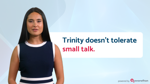 Trinity Feature Showcase: No more short answers, elevate skills with real conversations.