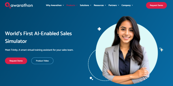 Best-AI-sales-training platforms 