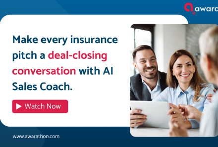 Make every insurance pitch a deal-closing conversation with AI Sales Coach.
