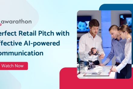 Perfect Retail Pitch with Effective AI-powered Communication