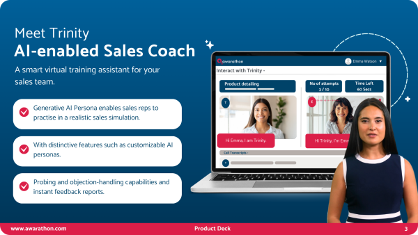 medical representative's sales training program