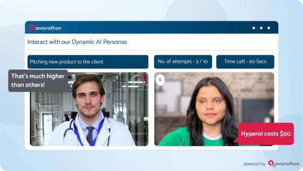 medical representative's sales training program