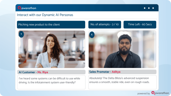 realistic sales training