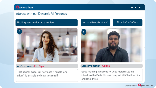 AI sales coaching in Automotive