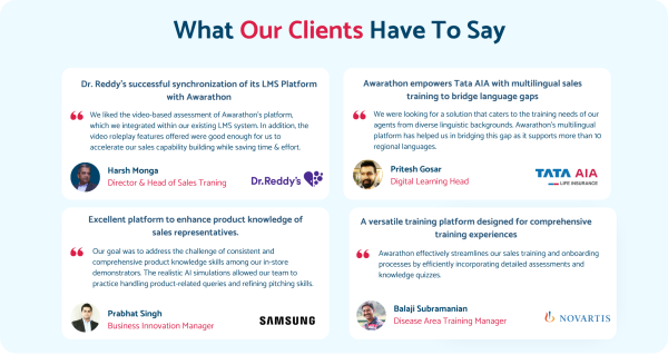 Sales coaching for pharma