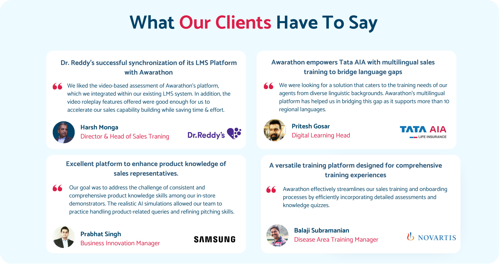 Sales coaching for pharma