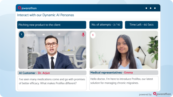 AI Coaching for product detailing
