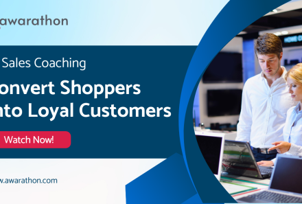 AI-coaching Training to Elevate In-Store Sales Conversations