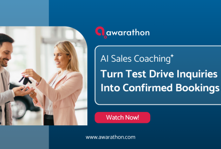 AI Training to Turn Test Drive Inquiries Into Confirmed Bookings
