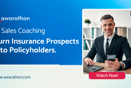 AI Sales Coaching for Insurance Agents to turn Prospects into Policyholders