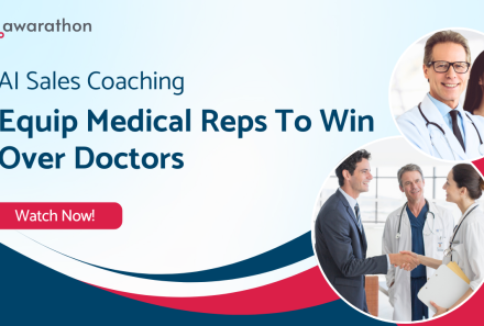 Equip Medical Reps To Win Over Doctors with AI Coaching