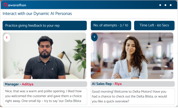 AI in sales coaching
