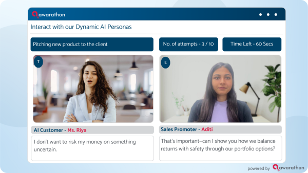 AI coaching in banking