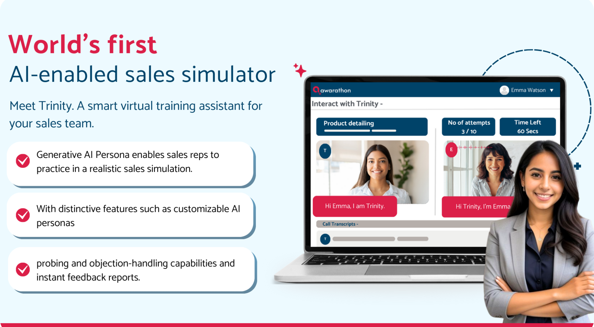 AI Sales Training Platform for Real Estate