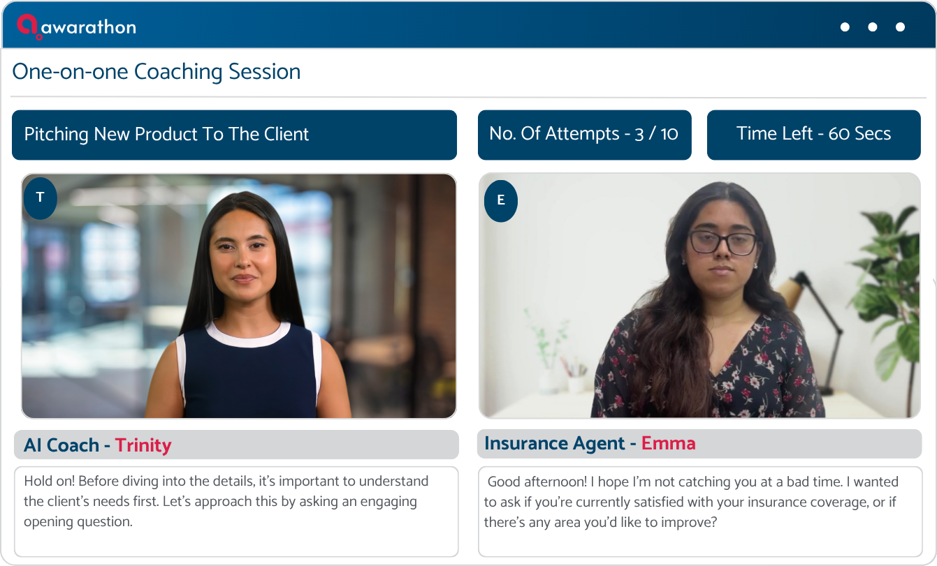 ai training for cold calling