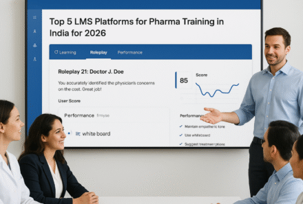 Best 5 LMS Training Platforms for Pharma Companies in India for 2026