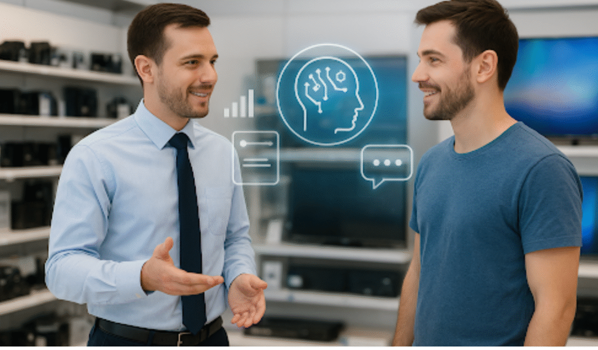 How AI in Retail Training Transforms Electronics Sales: Top 5 Benefits