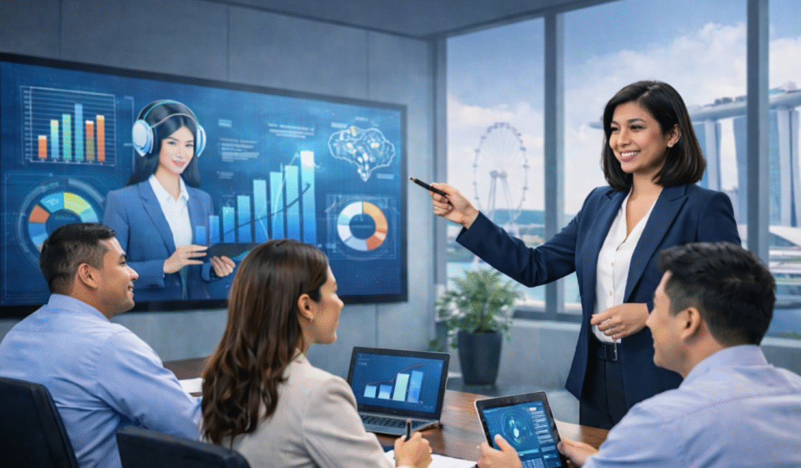 Best AI training platforms for insurance agents in Singapore