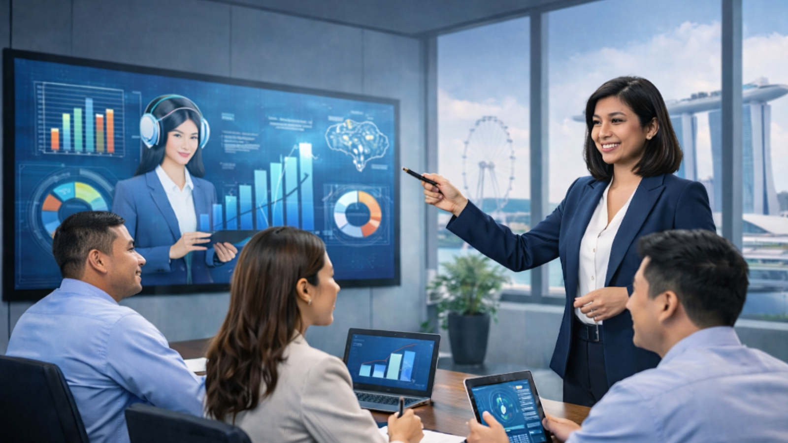 Best AI training platforms for insurance agents in Singapore